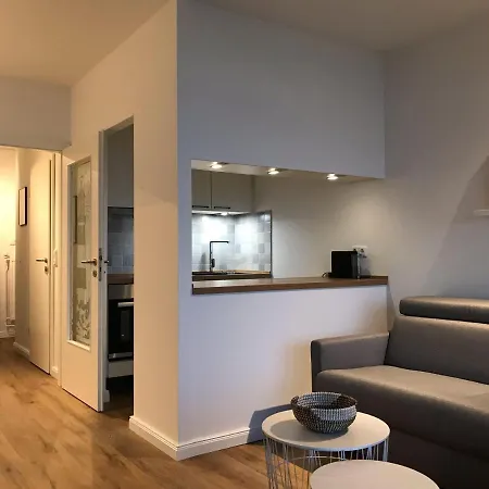 公寓 Beachhouse-staberdorf